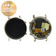 Huawei Smart Watch GT2 - Ecran LCD + Sticlă Tactilă (Gold) - 02353HQA
