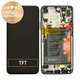 Huawei Honor 9X Pro - Ecran LCD + Sticlă Tactilă + Ramă + Baterie (Midnight Black) - 02353AKM