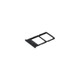 Huawei P40 Lite - Slot SIM (Midnight Black) - 51661PSH Genuine Service Pack