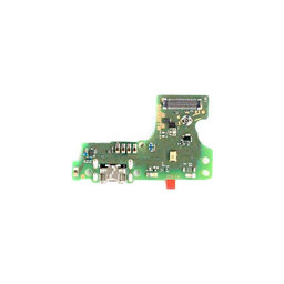 Huawei Y6s - Conector de Încărcare Placă PCB - 02352PFX Genuine Service Pack