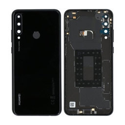 Huawei Y6p - Carcasă Baterie (Midnight Black) - 02353QQV Genuine Service Pack