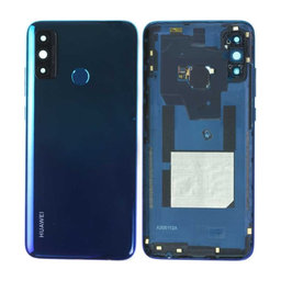Huawei P Smart (2020) - Carcasă Baterie (Aurora Blue) - 02353RJX Genuine Service Pack