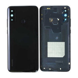 Huawei P Smart (2020) - Carcasă Baterie (Midnight Black) - 02353RJV Genuine Service Pack