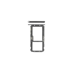 Huawei Mate 20 Lite SNE-LX1, SNE-L21 - Slot SIM (Black) - 51661KAV Genuine Service Pack