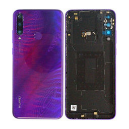 Huawei Y6p - Carcasă Baterie (Phantom Purple) - 02353QQX Genuine Service Pack