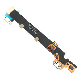 Huawei Mediapad M3 Lite 10 - Conector de Încărcare + Cablu Flex - 97060AKC, 97069905 Genuine Service Pack