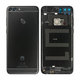 Huawei P Smart FIG-L31 - Carcasă Baterie + Senzor Ampentruntă (Negru) - 02352NCC, 02351TEF Genuine Service Pack
