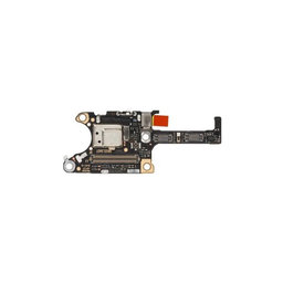 Huawei P40 Pro - Cititor PCB cartelă SIM - 02353MFE Genuine Service Pack