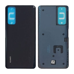 Huawei P Smart (2021) - Carcasă Baterie (Midnight Black) - 97071ADV Genuine Service Pack