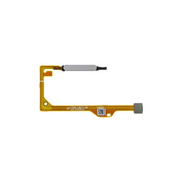 Huawei P Smart (2021) - Senzor de Amprentă + Cablu Flex (Blush Gold) - 23100615 Genuine Service Pack