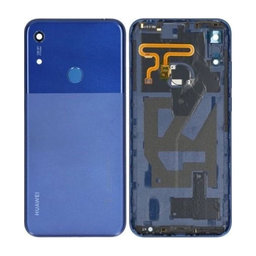 Huawei Y6s - Carcasă Baterie (Orchid Blue) - 02353JKD Genuine Service Pack