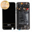 Huawei Honor 9X Lite - Ecran LCD + Sticlă Tactilă + Ramă + Baterie (Midnight Black) - 02353QJJ Genuine Service Pack