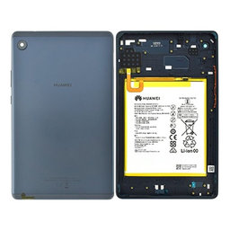 Huawei MatePad T8 - Carcasă Baterie + Baterie (Deepsea Blue) - 02353QJF Genuine Service Pack