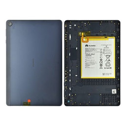 Huawei MatePad T10 LTE - Carcasă Baterie + Baterie (Deepsea Blue) - 02353XFK