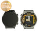 Huawei Watch GT 2 Pro Vidar-B19 - Ecran LCD + Sticlă Tactilă + Ramă (Night Black) - 02353VUA Genuine Service Pack