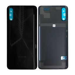 Huawei Honor 9X Pro - Carcasă Baterie (Midnight Black) - 02353LTP Genuine Service Pack
