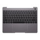 Huawei MateBook 13 2020 - Carcasă C (Armrest) + Tastatură + Touchpad (Space Gray) - 02353MAW