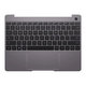 Huawei MateBook 13 2020 - Carcasă C (Armrest) + Tastatură (Gri) (US) - 97060DJM