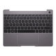 Huawei MateBook 13 2020 - Carcasă C (Armrest) + Tastatură (Gri) (US) - 97060DJM