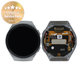 Huawei Watch GT2e Hector-B19R - Ecran LCD + Sticlă tactilă + Ramă (Mint Green) - 02353MSM