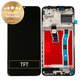 Huawei Nova Y70 Mega-L29E - Ecran LCD + Sticlă Tactilă + Ramă (Midnight Black) - 02354WHN Genuine Service Pack