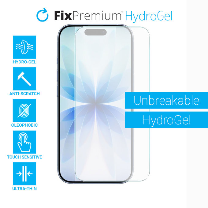 FixPremium - Unbreakable Screen Protector pentru Apple iPhone 17