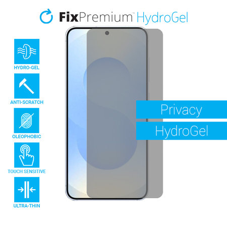 FixPremium - Privacy Screen Protector pentru Samsung Galaxy S25 +