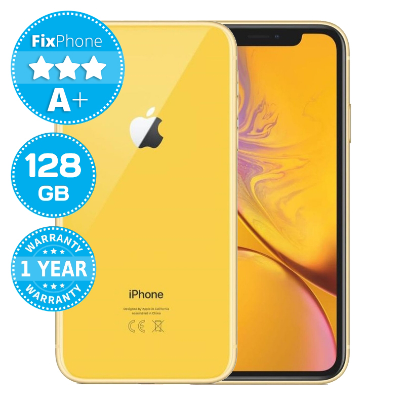 Apple iPhone XR Yellow 128GB A+ Refurbished