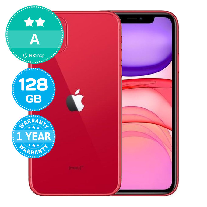 Apple iPhone 11 (PRODUCT)RED 128GB A Recondiționat