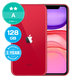 Apple iPhone 11 (PRODUCT)RED 128GB A Recondiționat