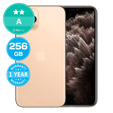 Apple iPhone 11 Pro Gold 256GB A Refurbished