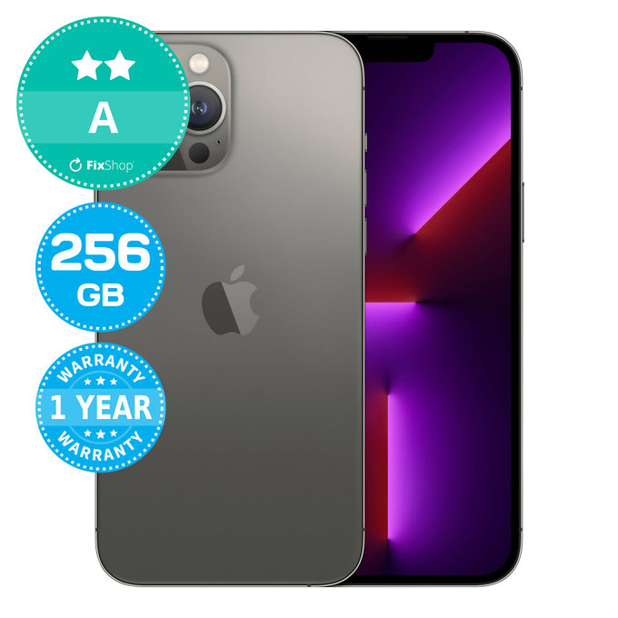 Apple iPhone 13 Pro Max Graphite 256GB A Recondiționat