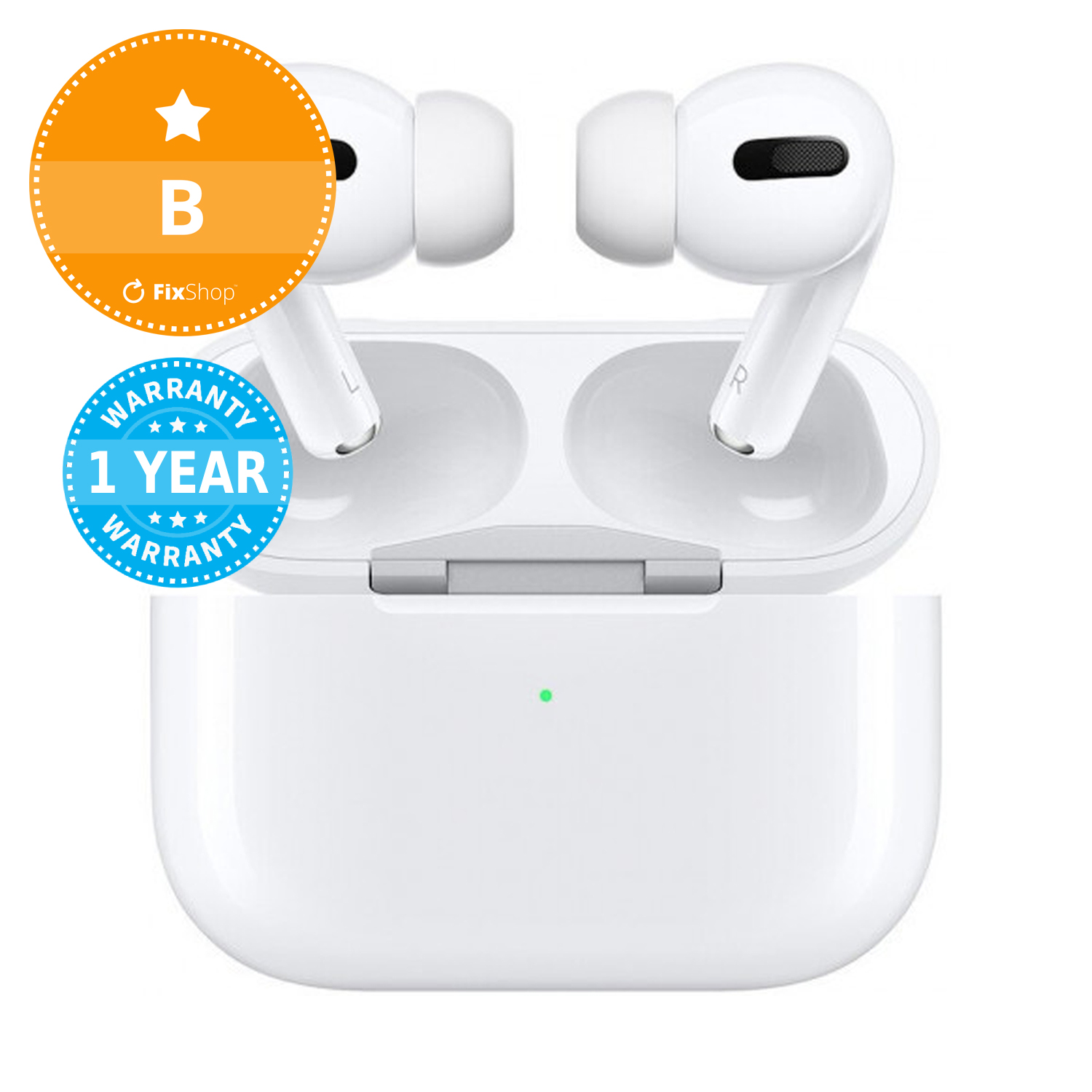 Apple AirPods Pro (1st Gen) B Recondiționat | FixShop