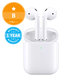 Apple AirPods (2nd Gen) cu carcasa wireless B Recondiționat