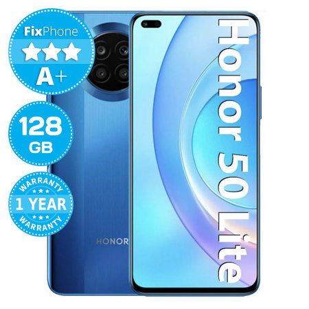 Honor 50 Lite Deep Sea Blue 128GB A+ Refurbished