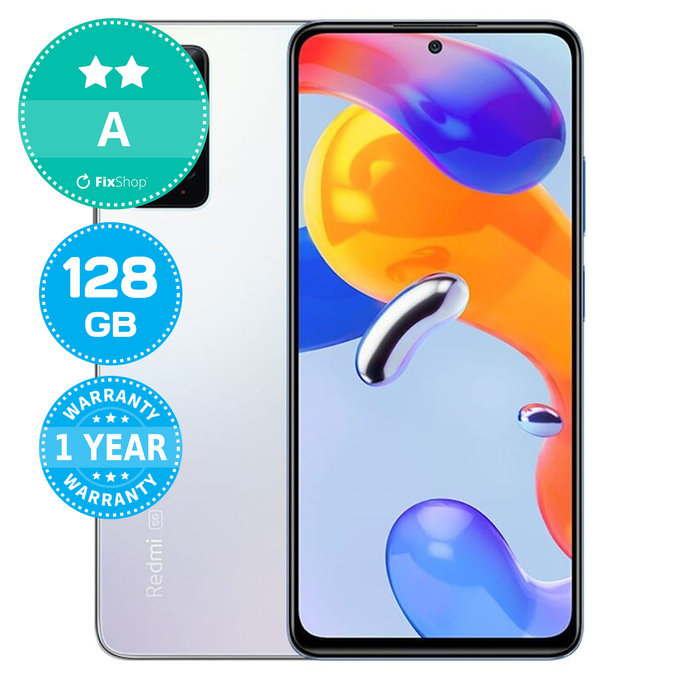 Xiaomi Redmi Note 11 Pro Polar White 128GB A Refurbished