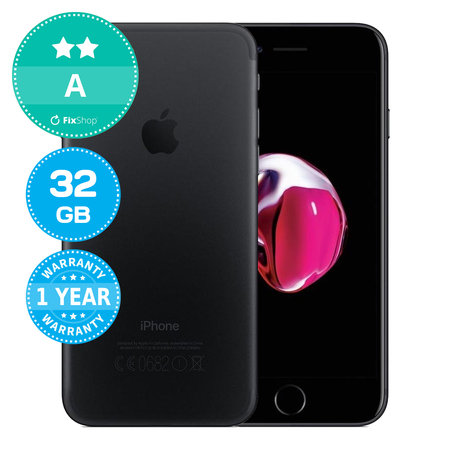 Apple iPhone 7 Black 32GB A Recondiționat