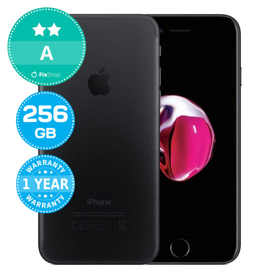 Apple iPhone 7 Black 256GB A Recondiționat