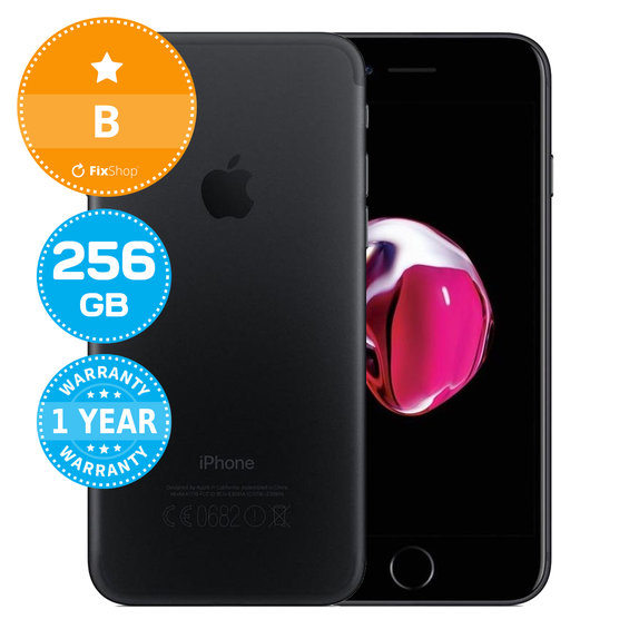 Apple iPhone 7 Black 256GB B Recondiționat