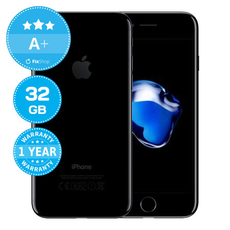 Apple iPhone 7 Jet Black 32GB A+ Recondiționat