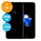 Apple iPhone 7 Jet Black 256GB B Recondiționat