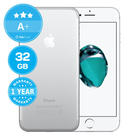 Apple iPhone 7 Silver 32GB A+ Recondiționat