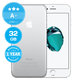 Apple iPhone 7 Silver 32GB A+ Recondiționat