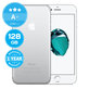 Apple iPhone 7 Silver 128GB A+ Recondiționat
