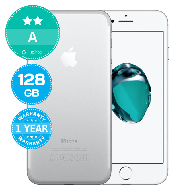 Apple iPhone 7 Silver 128GB A Recondiționat