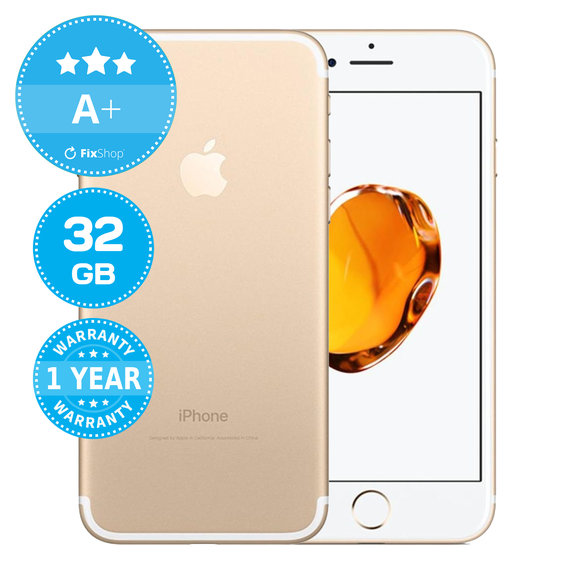 Apple iPhone 7 Gold 32GB A+ Recondiționat