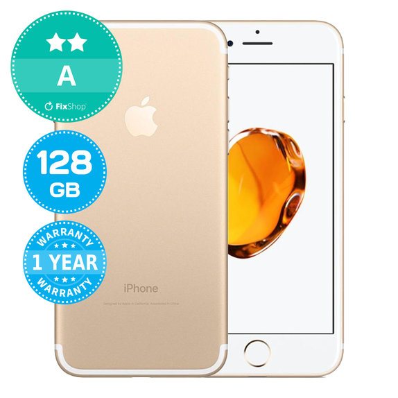 Apple iPhone 7 Gold 128GB A Recondiționat