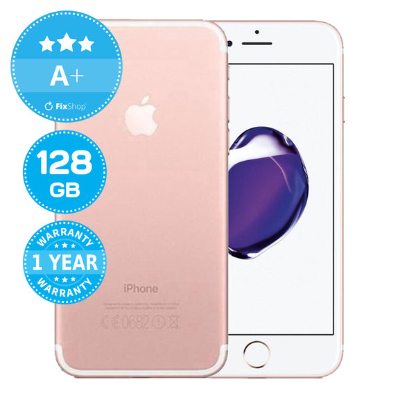 Apple iPhone 7 Rose Gold 128GB A+ Recondiționat