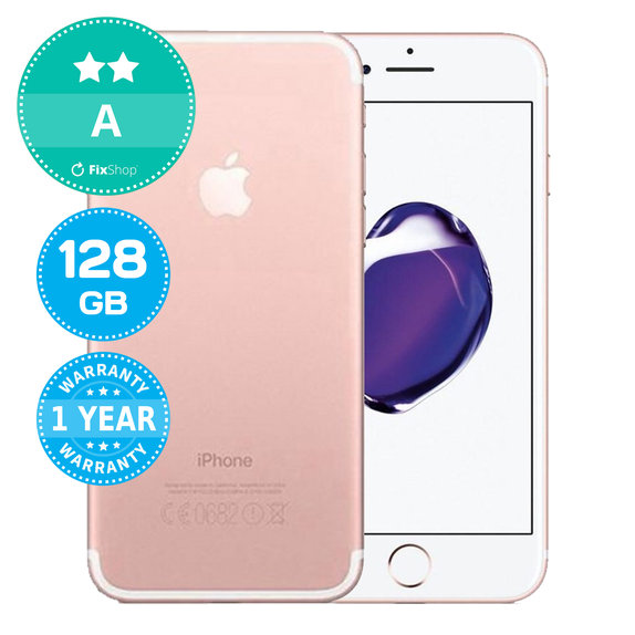 Apple iPhone 7 Rose Gold 128GB A Recondiționat