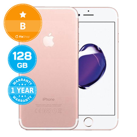 Apple iPhone 7 Rose Gold 128GB B Recondiționat